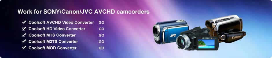 iCoolsoft AVCHD Converter