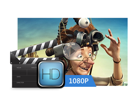 Play 1080p HD videos
