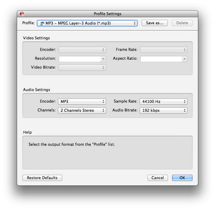 m4r to mp3 converter for mac os x