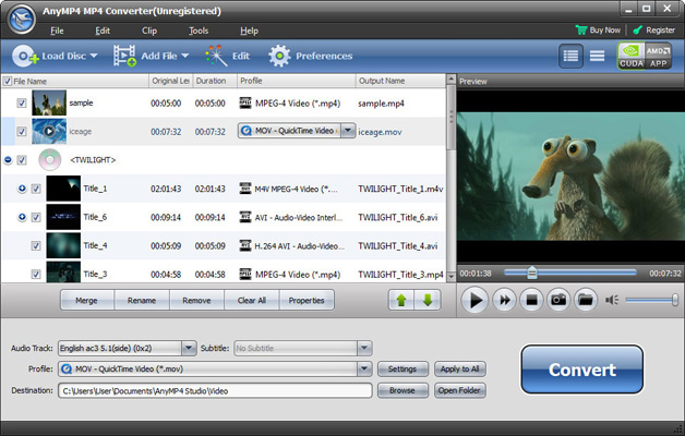 convert dvd to mp4 vlc media player